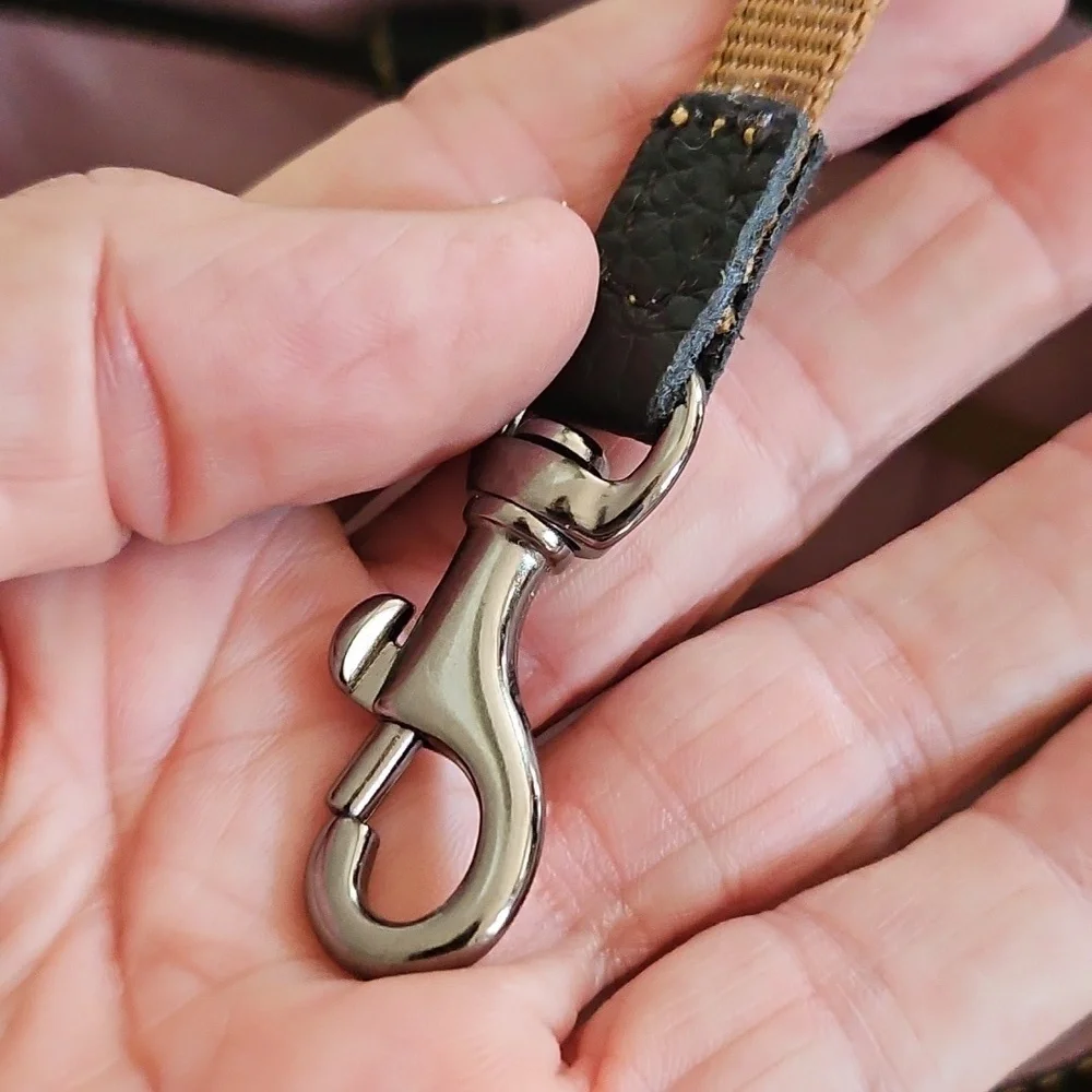 Dooney & Bourke Black Leather Tote - Picture 10 of 14